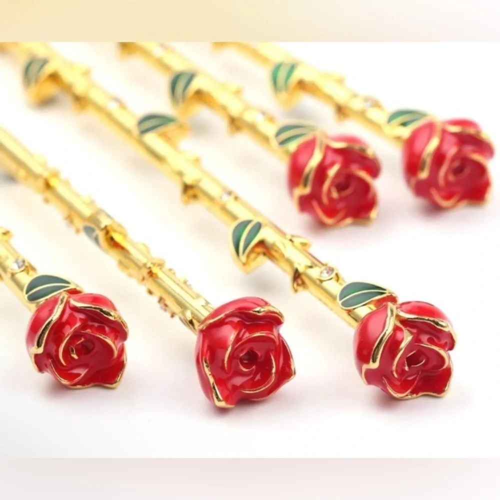 Rose Eye Makeup Brush Set
